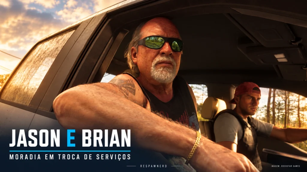 Brian Heder e Jason Duval em GTA 6