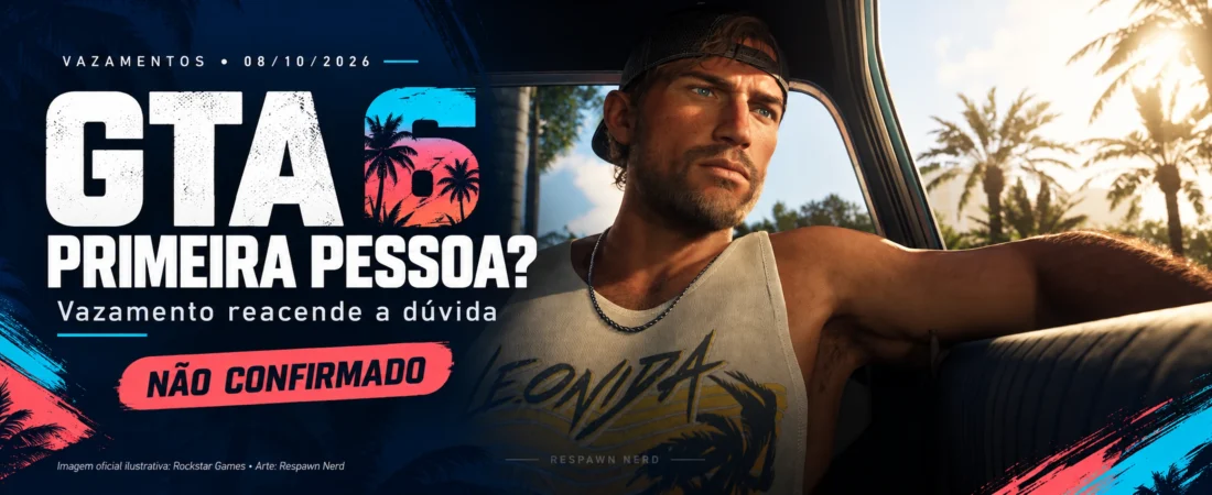 GTA 6 em primeira pessoa? Vazamento reacende a dúvida