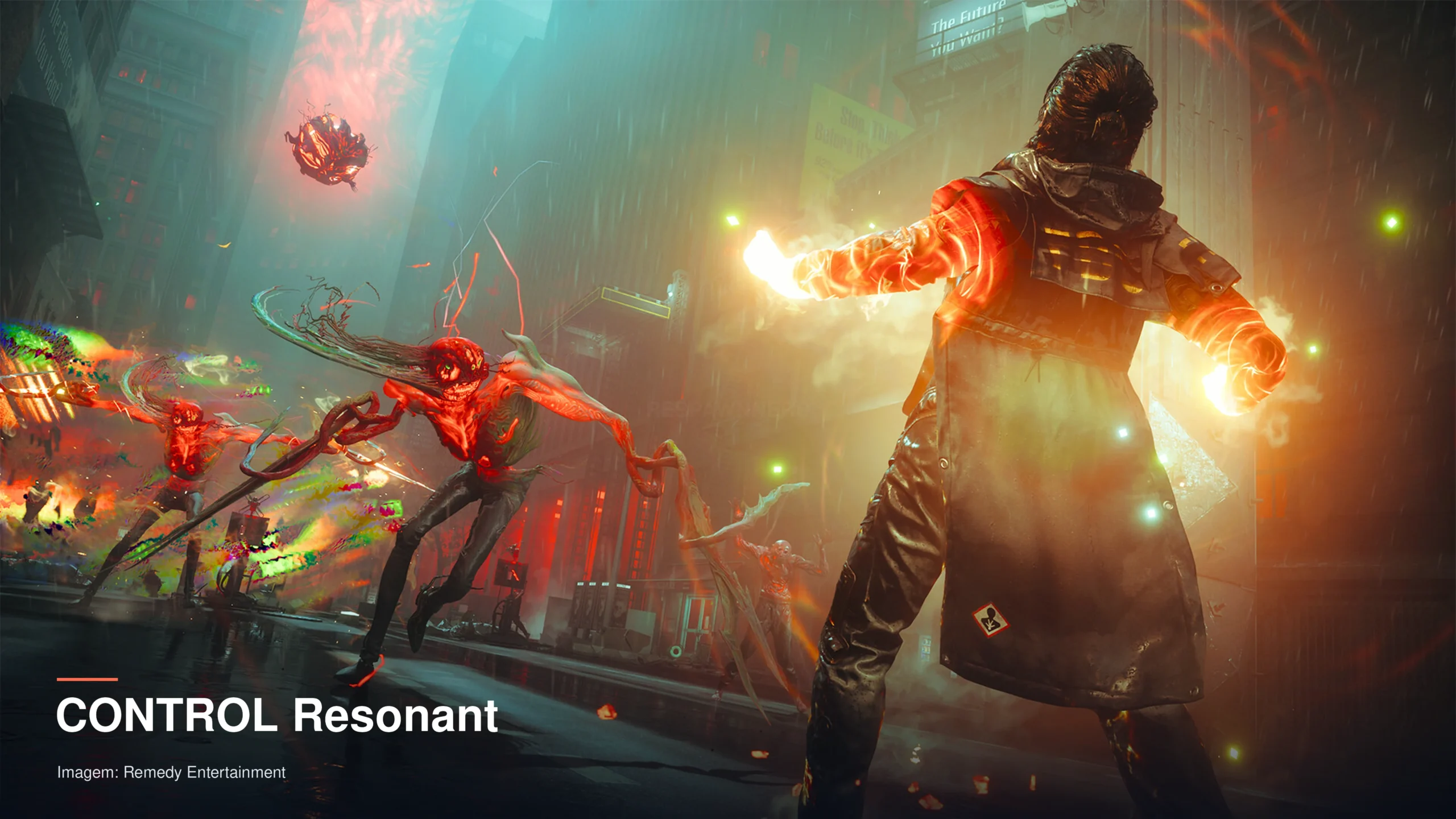 CONTROL Resonant captura oficial com cenario sobrenatural em Manhattan