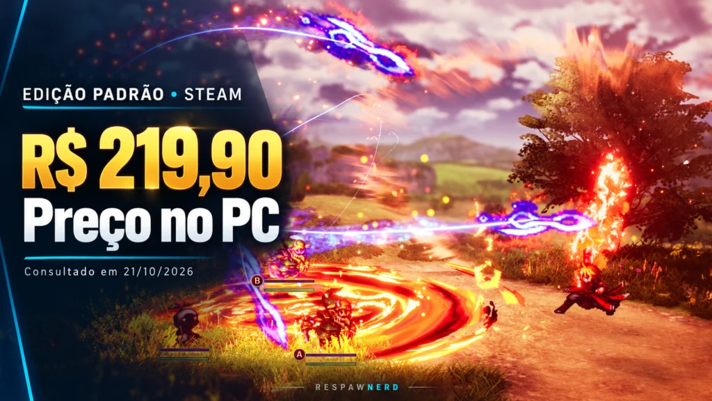 Final Fantasy Resonance custa R$ 219,90 na Steam