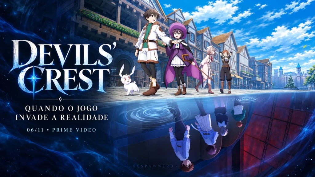 Devils' Crest, anime do criador de Sword Art Online, no Prime Video