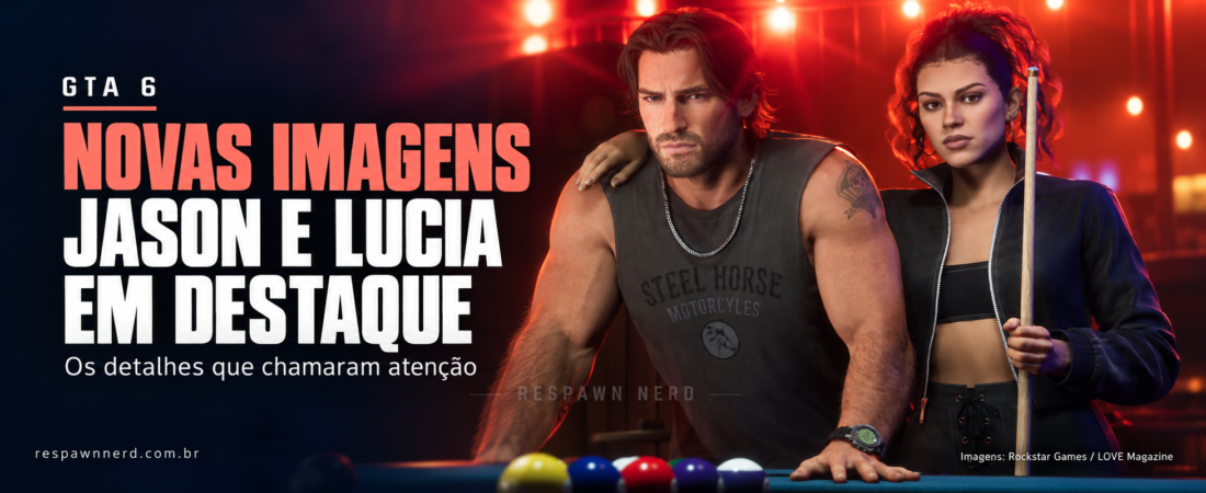 GTA 6: novas imagens colocam Jason e Lucia no centro das atenções