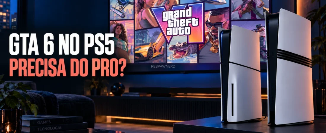 GTA 6 no PS5 comum ou PS5 Pro: precisa trocar de console?