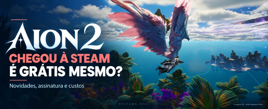 Aion 2 na Steam: é grátis? Novidades e custos para começar