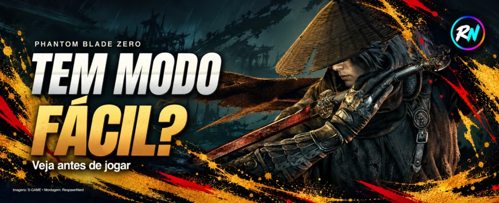 Phantom Blade Zero: é difícil, tem modo fácil e é soulslike?